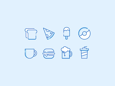 Food Icons Exploration