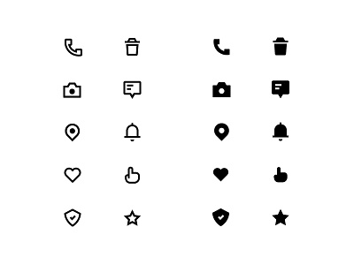 Ui Icons 2018 icon icons line icons vector