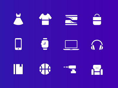 Shopping Category Icons