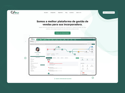 Redesign - Site Construtor de Vendas