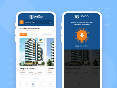 União Construções - Mobile Website Design