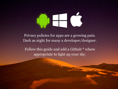 Minisite - Privacy Policy for Apps