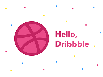 Hello Dribbble!