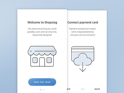 Daily UI challenge #023 — Onboarding app card challenge daily dailyui onboarding tutorial ui walkthrough