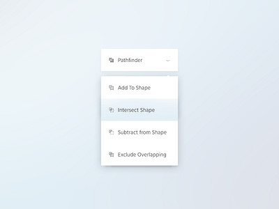 Daily UI challenge #027 — Dropdown