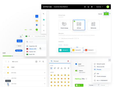 Colloid Design System components design system designer product designer ui designer ux designer