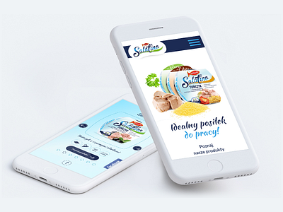 Salatino food kosma mobile poland tuna website