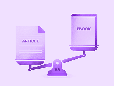 Article vs Ebook