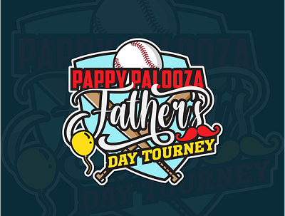 PAPPY PALOOZA branding design illustration logo vector