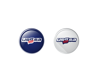 USSSA branding design icon illustration logo vector