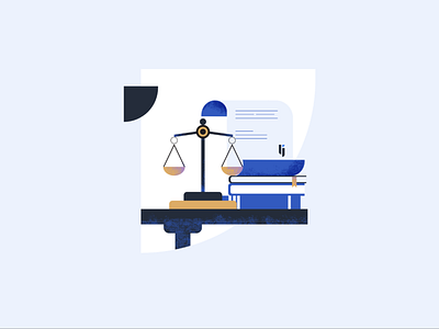 Homepage Illustration for Legaljobs