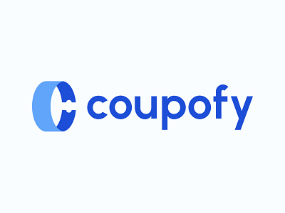 Coupofy logo brand branding coupon logo logo design ui website