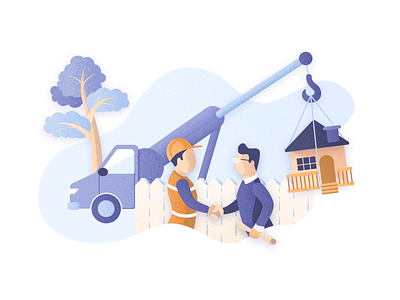 DIY Home Deliveries Illustration
