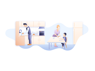 Kitchen Illustration