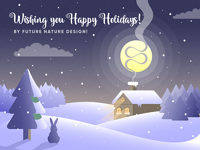 Happy Holidays by Future Nature Design