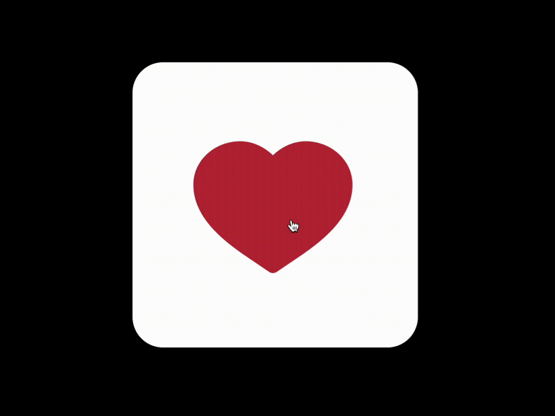 #024 Like Button - Day02 Prototype GIF Animation animation app basic animation branding daily ui daily ui challenge design gif heart button illustration like like button logo typography ui ux vector