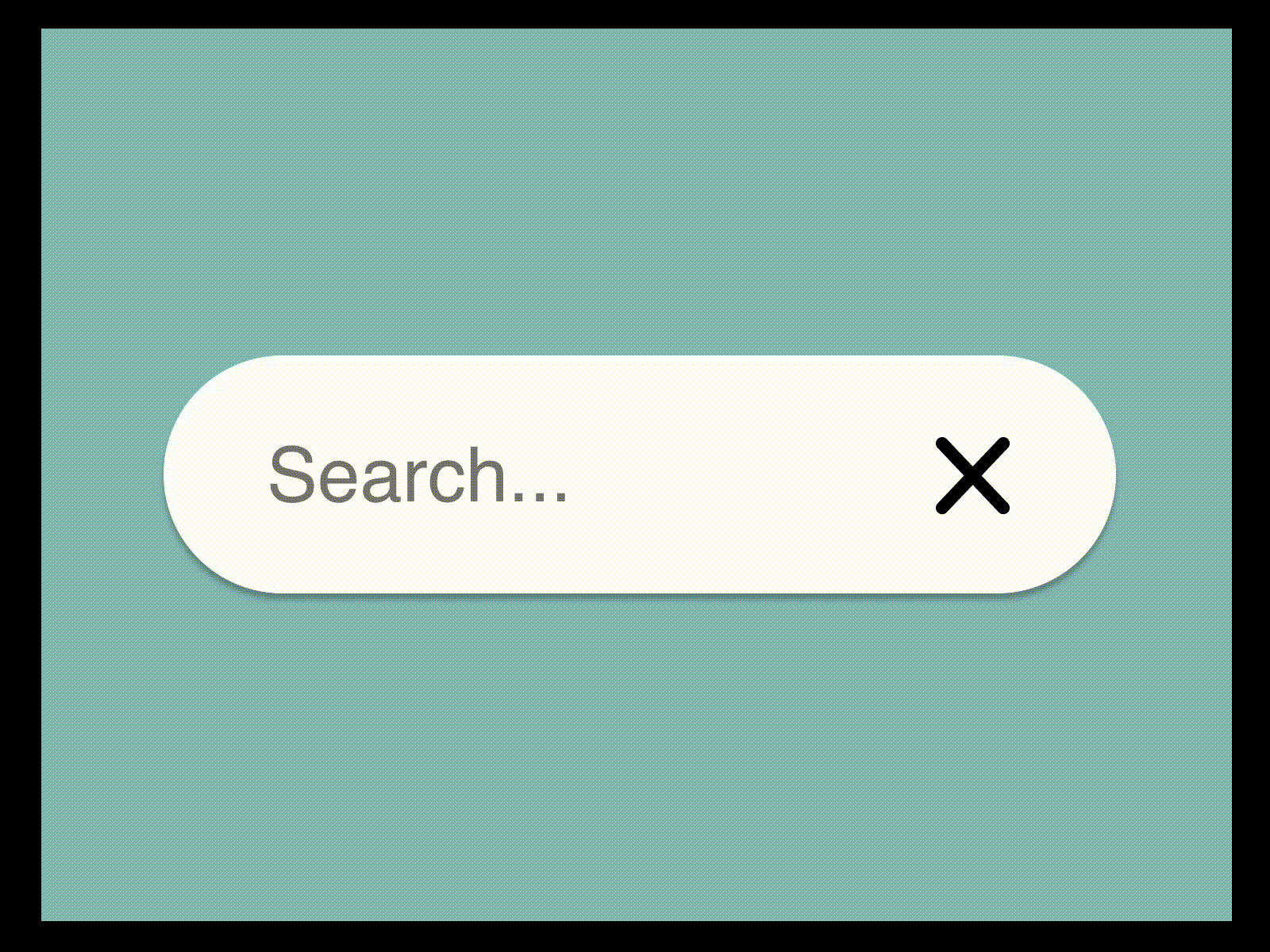 #031 Search Button Animation