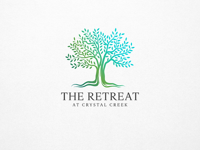 Retreat logo by Marcel Ackerman on Dribbble