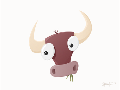 Cow illustration