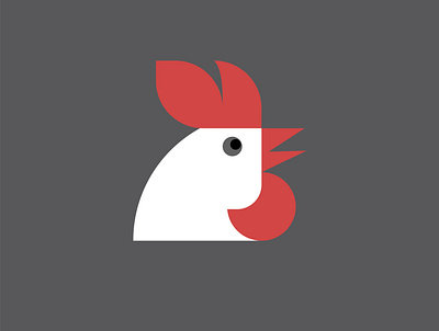 Rooster Icon animal chicken flat icon peacock rooster rooster logo shapes