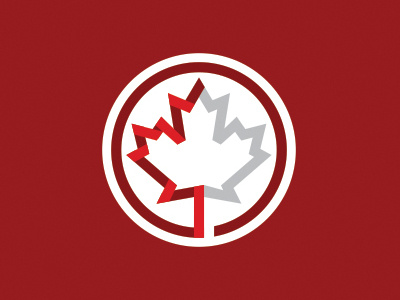 Maple Leaf logo branding canada design leaf lines logo maple