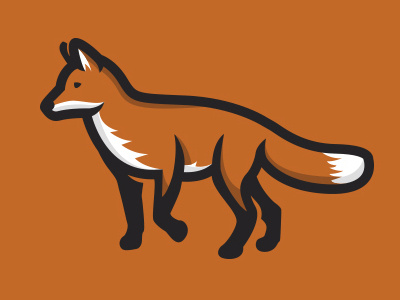 Fox illustration animal branding design fox graphic illustration logo mascot