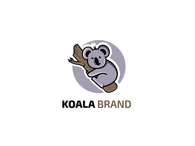 Koala animal australia character creative cute design illustration koala little logo mascot wild