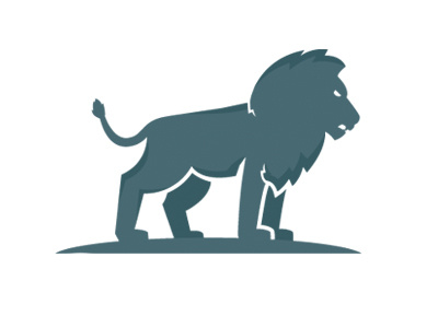 Lion animal brand design graphic idea illustration lion