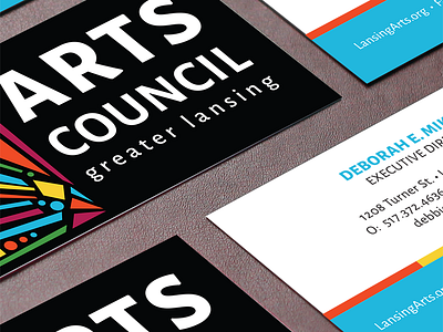 Greater Lansing Arts Council Brand Design