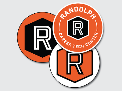 Randolph Career Tech Center Brand brand detroit education logo visual identity web design