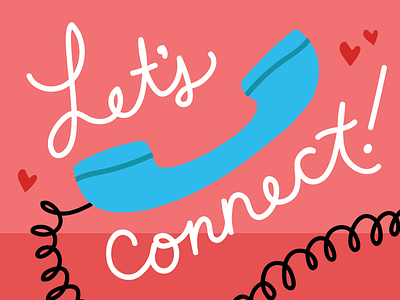 Let's connect, Valentine!