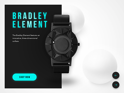 Bradley Timepiece bradley concept design eone timepiece ui ux watch