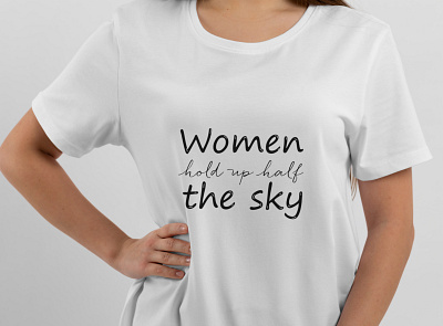 Woman's Day Special T-shirt Design 3d branding graphic design logo motion graphics ui