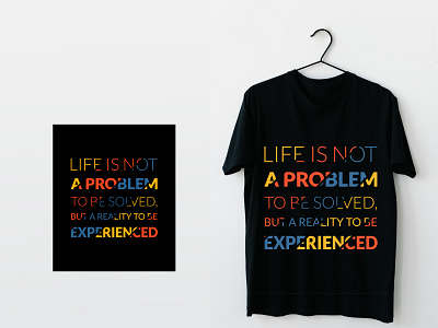 Typography T-shirt Design 3d animation branding graphic design logo ui