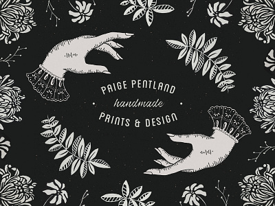 Pentland Handmade Prints & Design design drawing graphic design illustration illustrator line art printmaking stipple texture