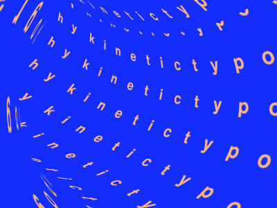 kinetic Typography