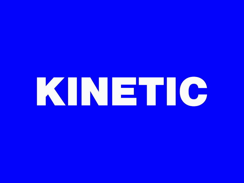 Kinetic Typography_Text Repetition
