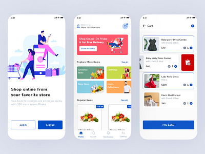 E-commerce Mobile App