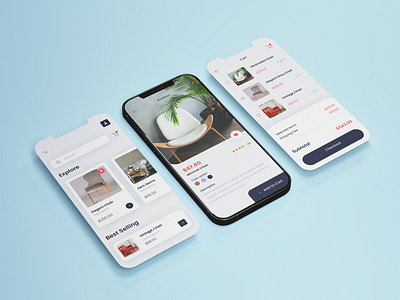 Furniture Mobile App app app design design graphic design mobile app design ui ui design ui ux ui ux design ux web design