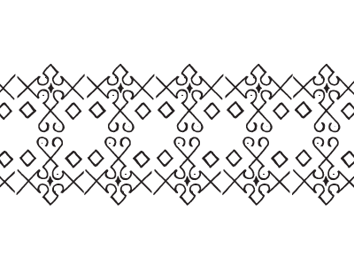 Pattern Podhale design graphicdesign handdrawing pattern