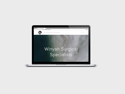 Winyah Surgical Specialists Website