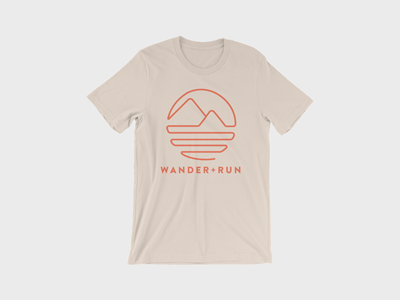 Wander and Run Branding