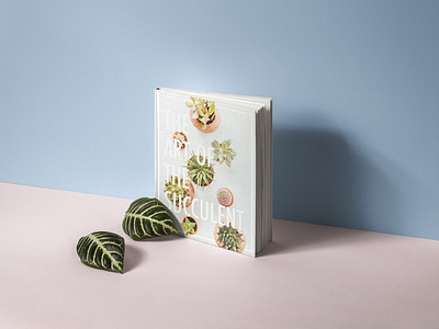 Succulent Book Cover Concept