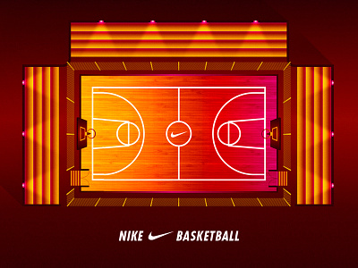 Nike Basketball Court