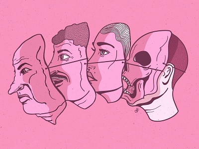 Masks drawings fake idevice illustrator mask masked masks self us