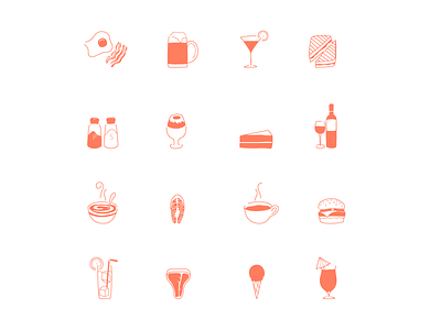 restaurant icons