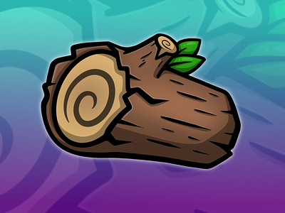 Emote: Wooden Log bizzarbox discord discord emotes emoji emote emotes log stream streamer streaming sub badges twitch twitch emotes wood