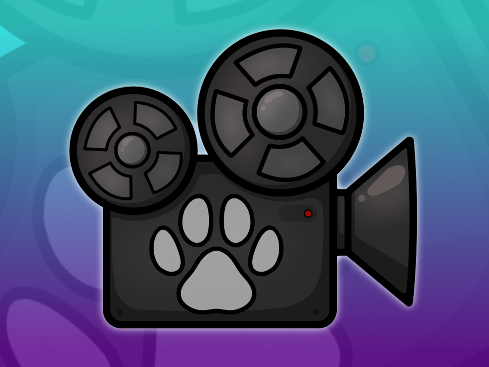 Emote: Pet Cam bizzarbox camera channel points digital art discord discord emotes emoji emote emotes pet pets stream streamer streaming sub badges twitch emotes