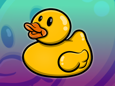 Emote: Rubber Duckie bath bizzarbox channel channel points discord discord emote duck duckie emoji emote emotes rubber duck stream streamer streaming sub badges twitch twitch emotes