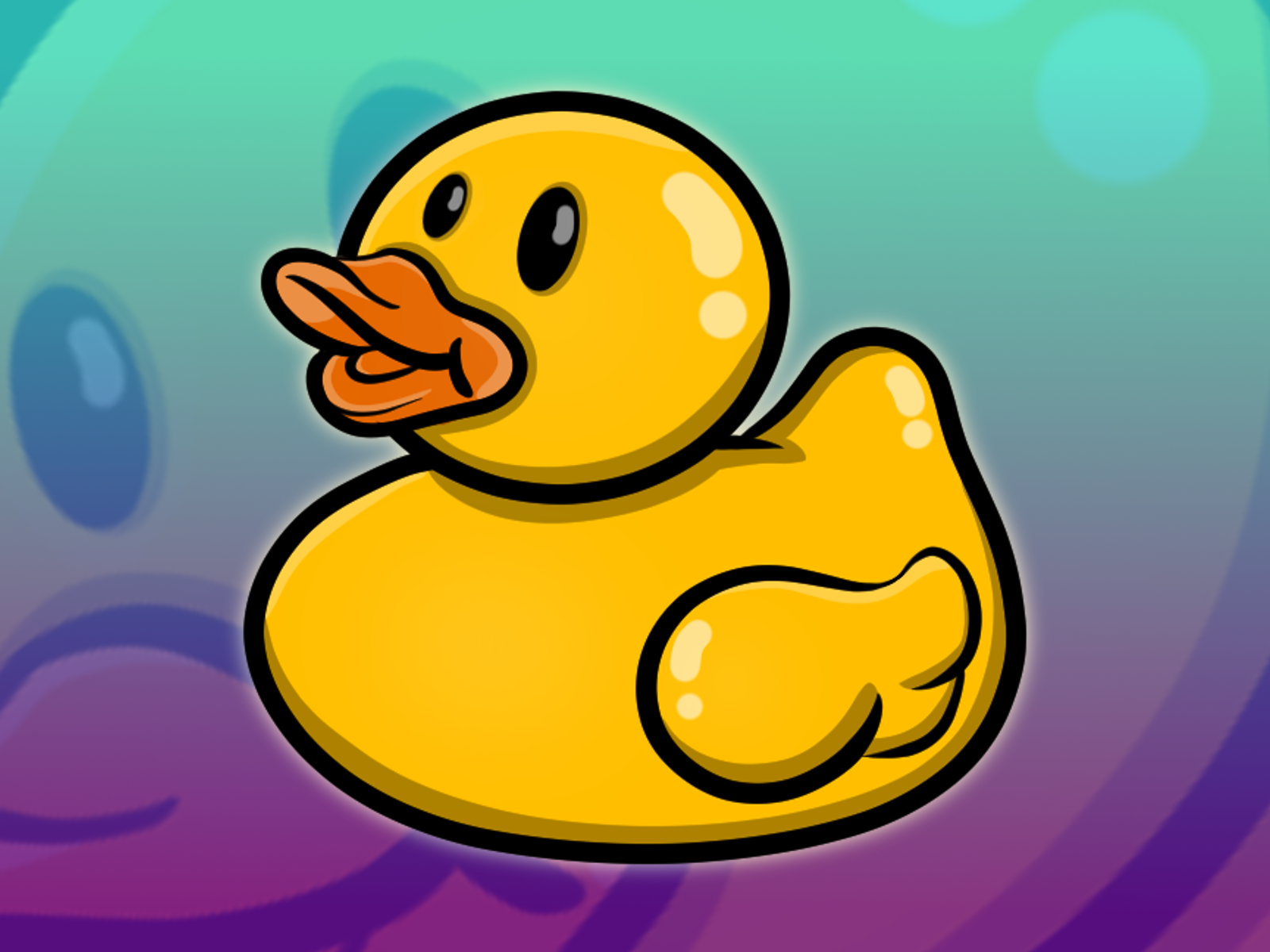 Emote: Rubber Duckie by BizzarBox on Dribbble